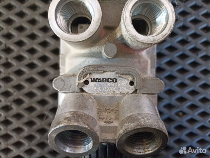 Кран тормозной главный камаз 5490