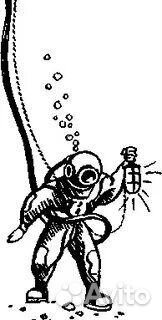 Поисковый магнит Услуги дайвера Водолаза