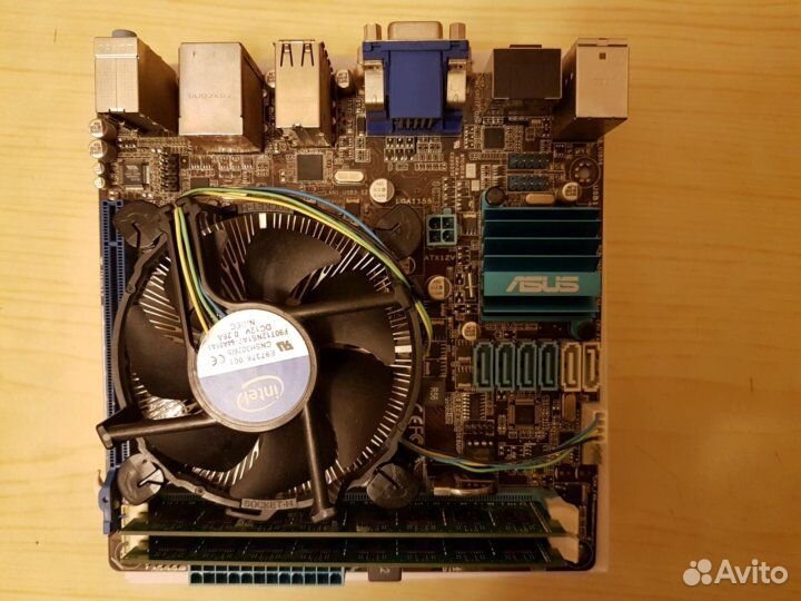 Комплект MB+CPU+RAM