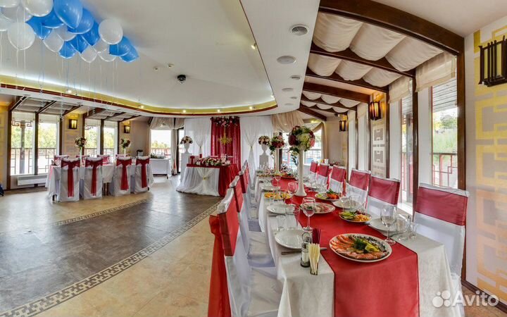 Банкетный зал на корабле