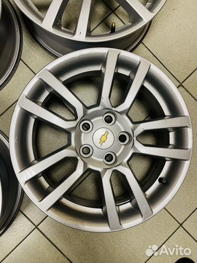 Диски Chevrolet Aveo R16