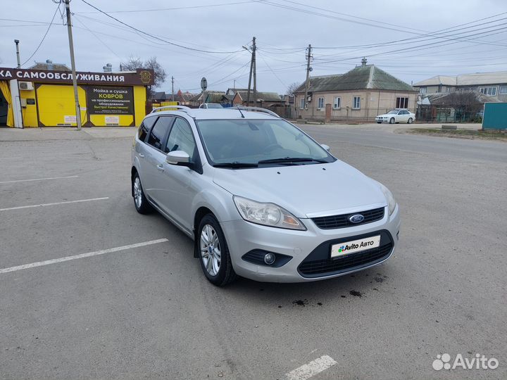 Ford Focus 1.8 МТ, 2008, 206 000 км