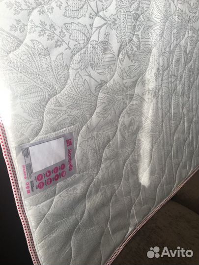 Ортопед матрас жесткий беспружинный