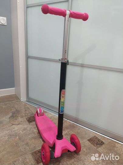 Самокат детский бу