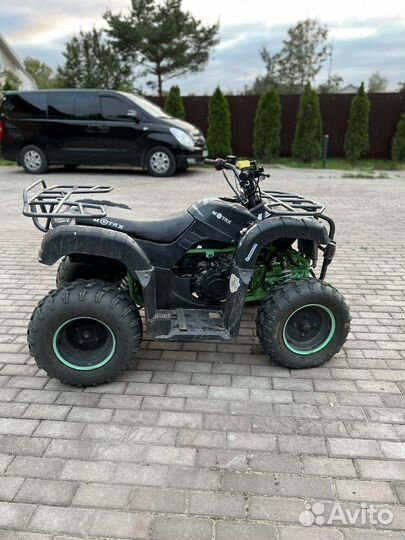 Квадрацикл grizlik 200