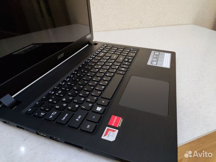 Новый мощный Acer Max AMD/DDR4/nwme M2 SSD /HDD