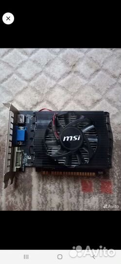 Видеокарта gt 630 4gb