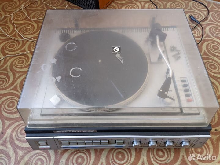 Проигрыватель вега 109