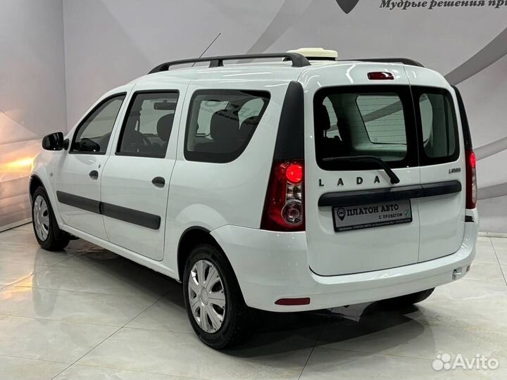 LADA Largus 1.6 МТ, 2019, 90 279 км