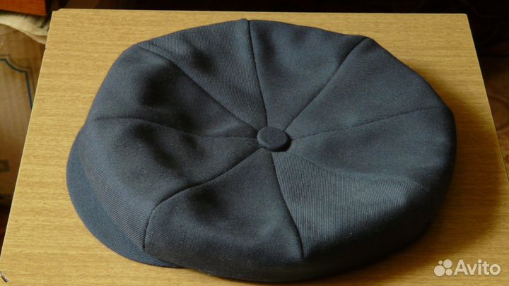 Кепка мужская восьмиклинка серая новая