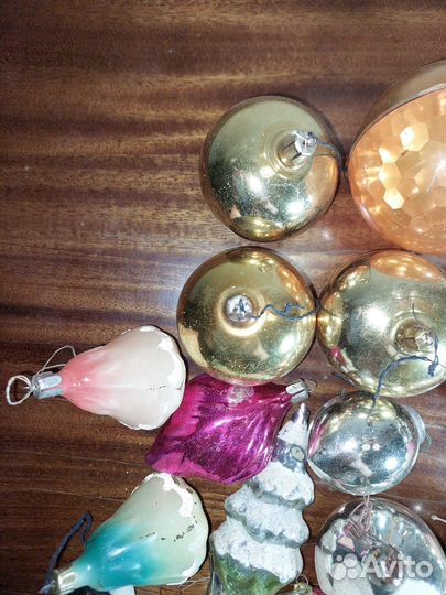 Ёлочные Игрушки СССР 1960г-1980 годы