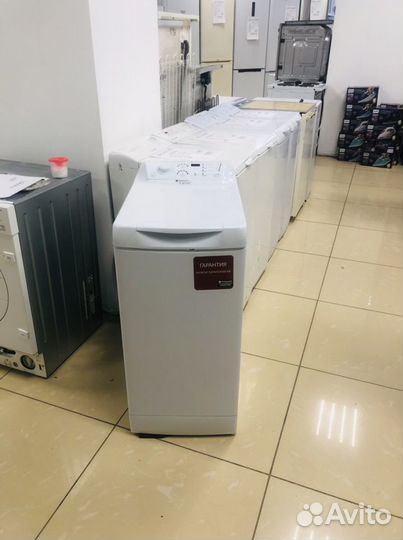 Стиральная машина с вертикальной загрузкой бу