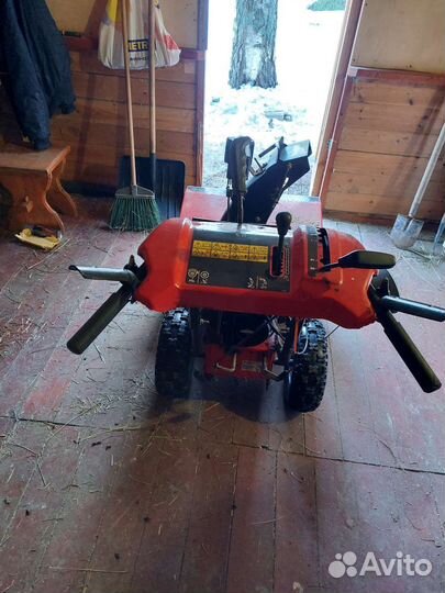 Снегоуборщик