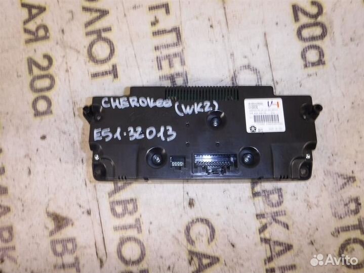 Блок управления климатической установкой Jeep Gra