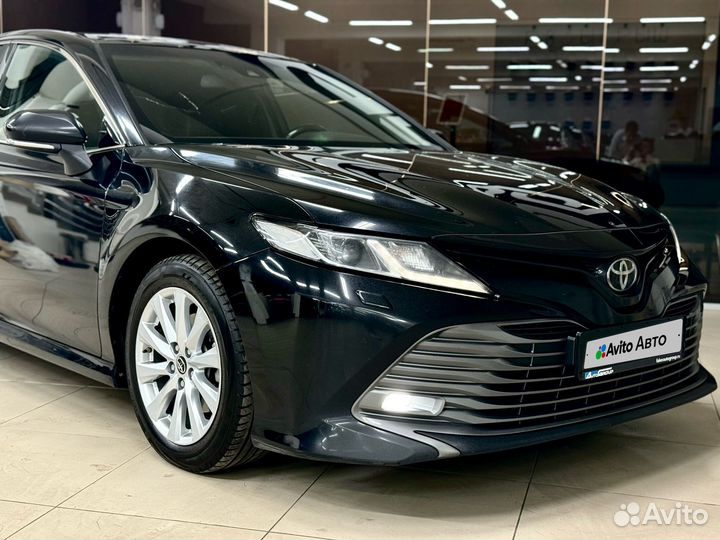 Toyota Camry 2.5 AT, 2018, 211 369 км