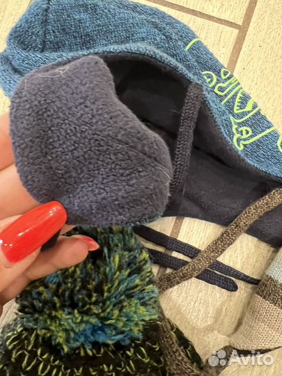 Шапка для мальчика 46