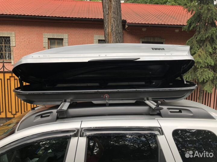 Автобокс Thule Motion XL (800) - Аренда