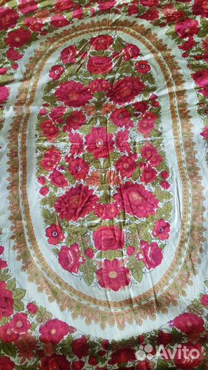 Скатерть СССР шелковая
