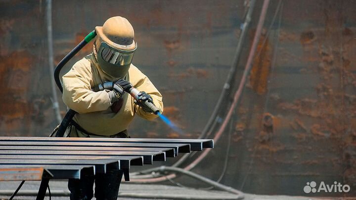 Чистильщик металла, отливок, изделий и деталей