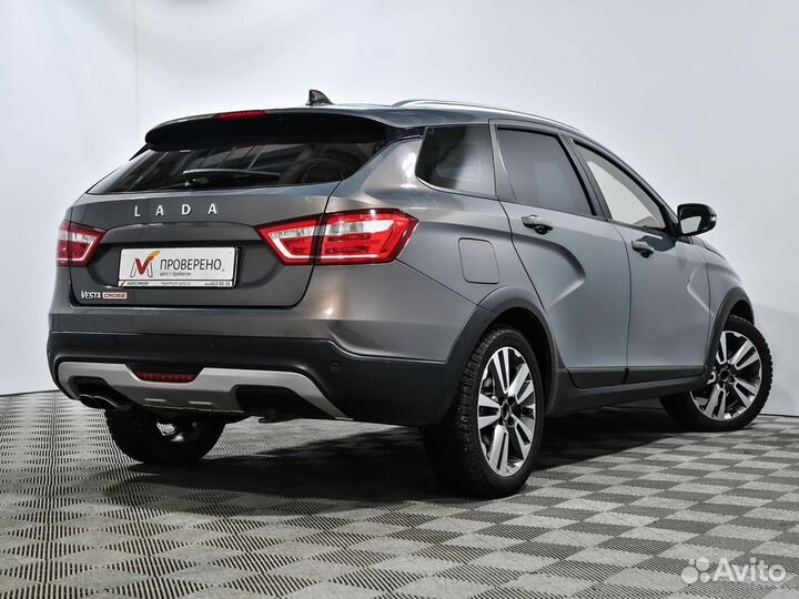 LADA Vesta Cross 1.6 CVT, 2021, 78 366 км