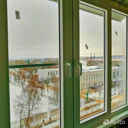 Пластиковое окно с установкой