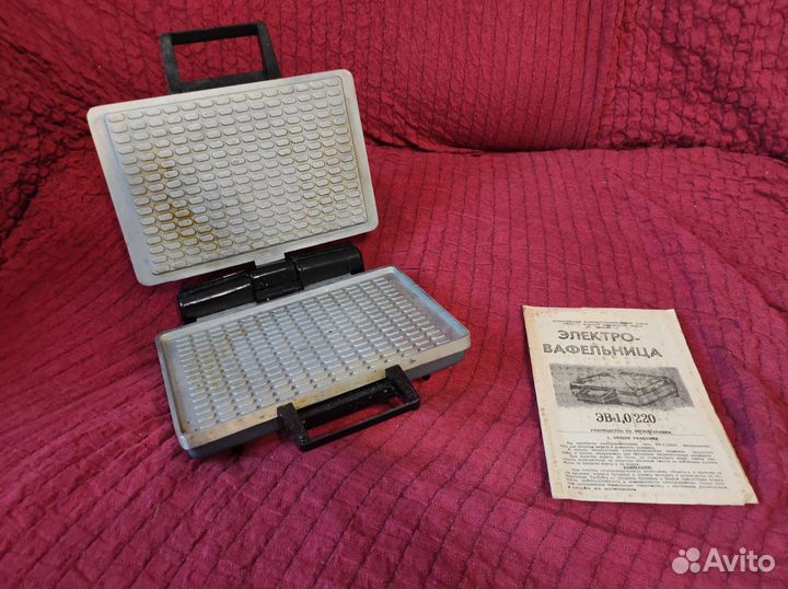 Электровафельница СССР 1992 г.в