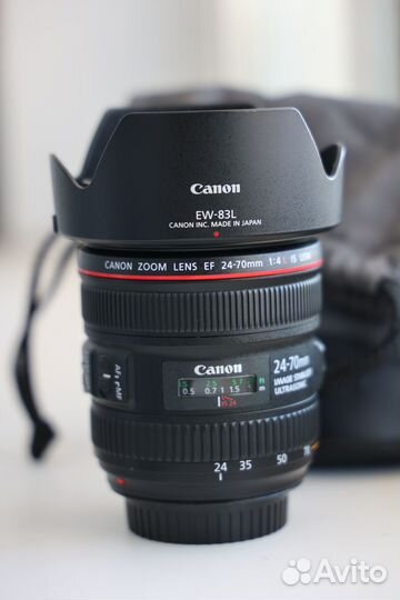 Сanon EF 24-70mm 4L IS