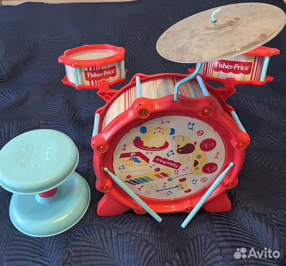 Барабаны fisher price