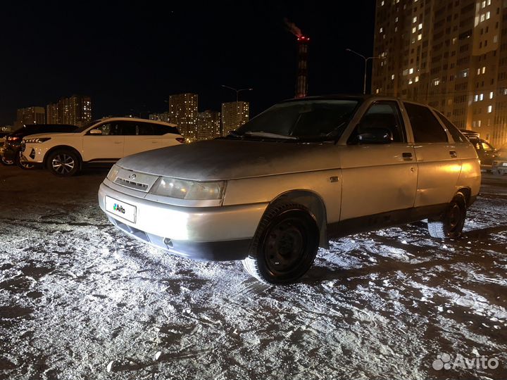 ВАЗ 2112 1.5 МТ, 2002, 300 000 км