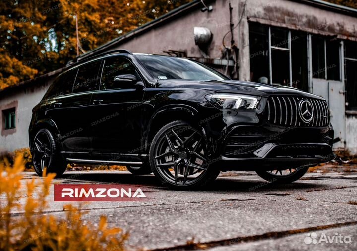 Кованые диски R21 на Mercedes GLS-Class AMG