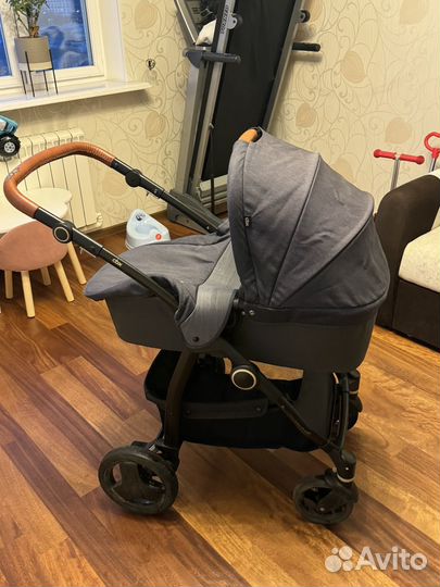 Коляска 2 в 1 CBX by cybex leotie lux jeansy