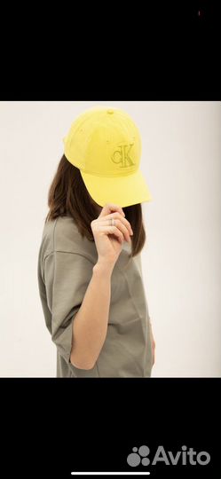 Бейсболка унисекс