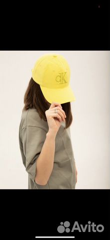 Бейсболка унисекс