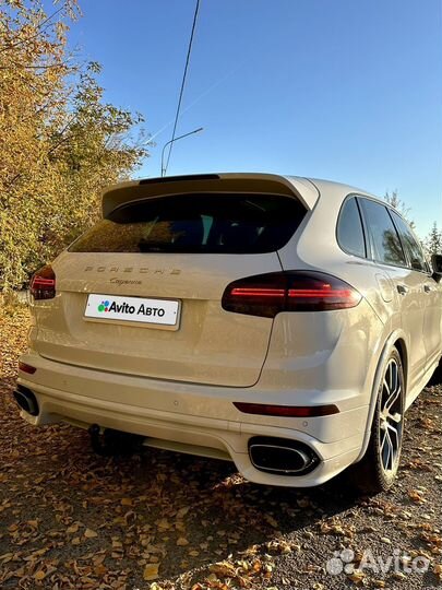 Porsche Cayenne 3.0 AT, 2015, 212 500 км