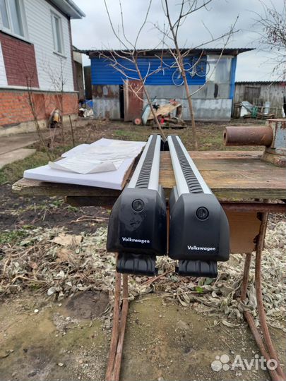 Релинги на крышу фольскваген Тигуан