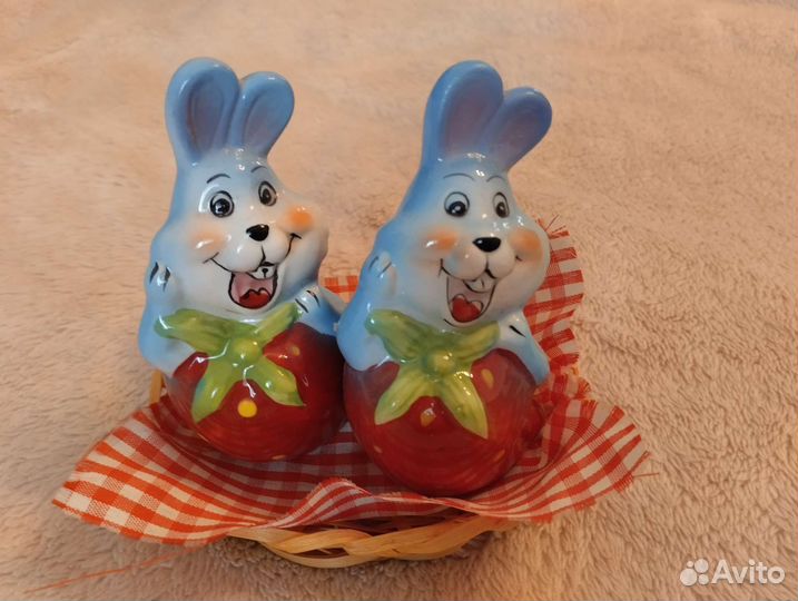 Набор соль перец