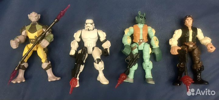 Фигурки звездные войны
