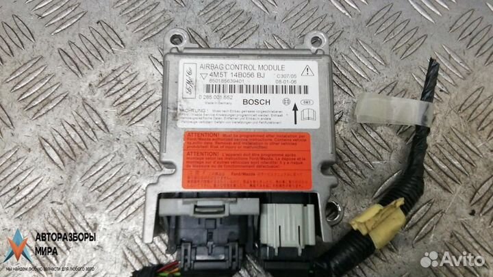 Блок AirBag Ford Focus 2 рест. 2008