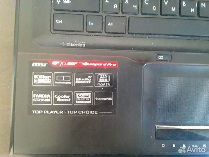 Мsi GP70 2QF Lepard Pro