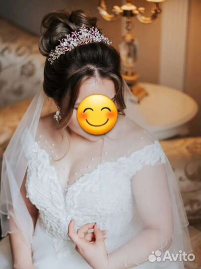 Свадебная корона