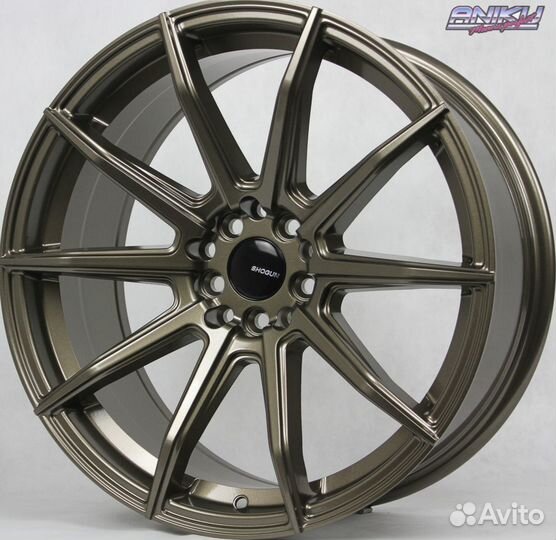 Диски Shogun S10 R18 8.0J ET30 5*108 (S096)