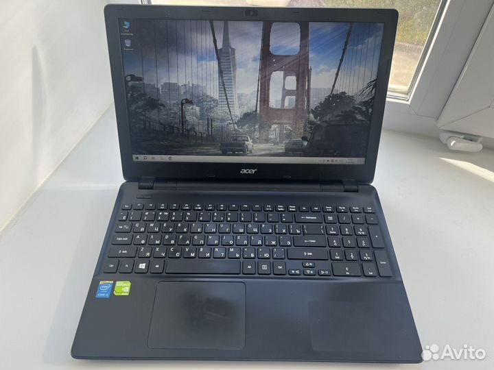 Игровой как новый Acer E5 (Gf840/8Gb/SSD)