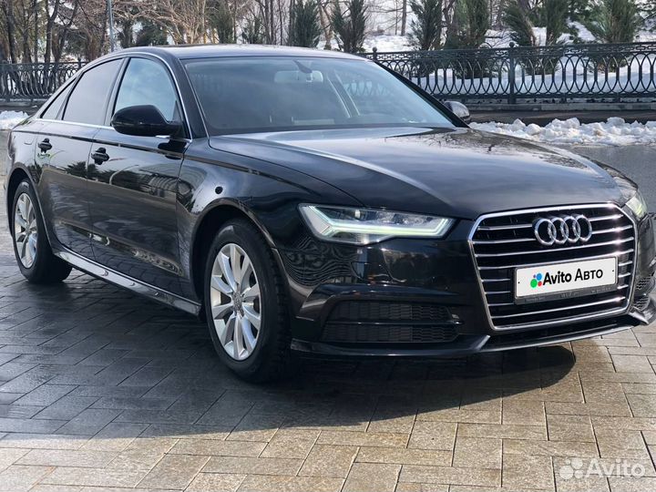 Audi A6 2.0 AMT, 2017, 89 900 км