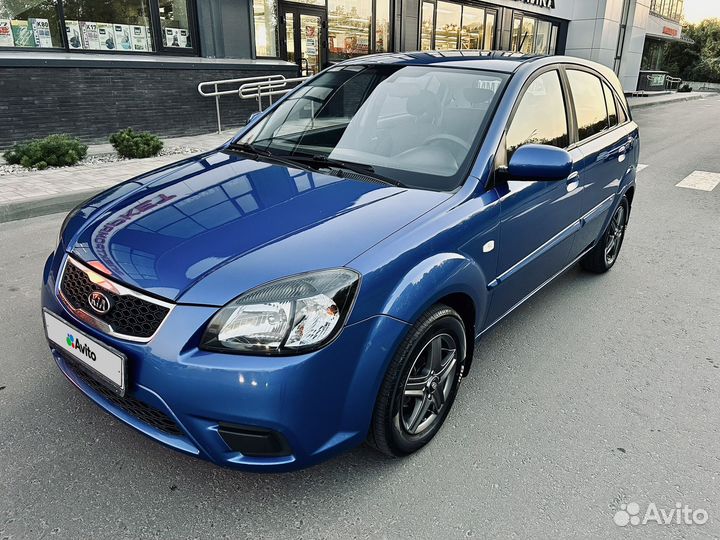 Kia Rio 1.4 МТ, 2011, 138 000 км