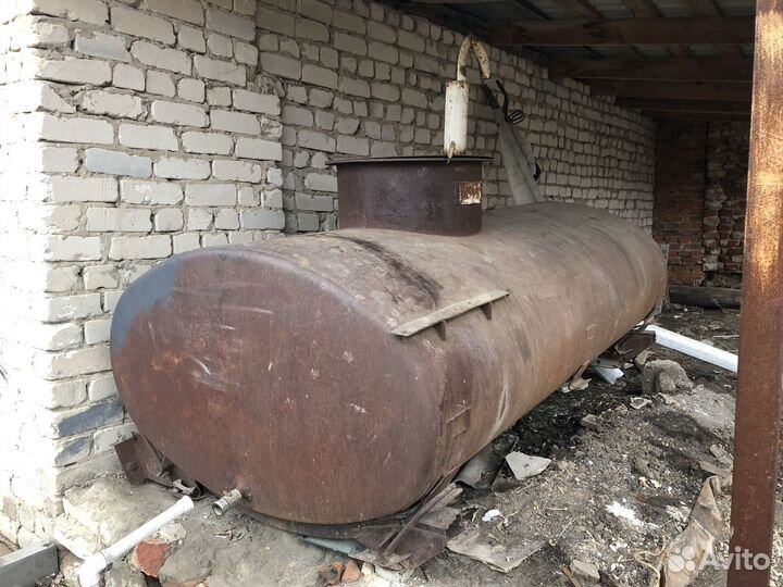 Бочка газ 52