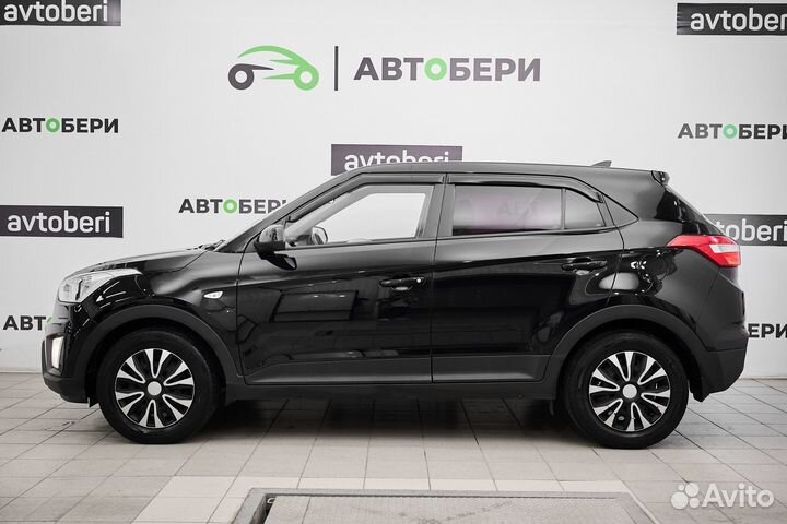 Hyundai Creta 1.6 МТ, 2018, 70 000 км