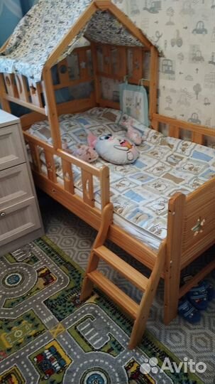 Детская кровать от 3 лет giovanni