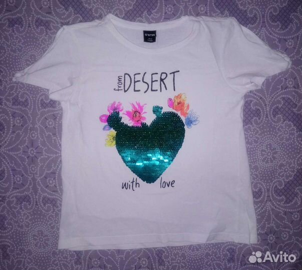 Футболка для девочки