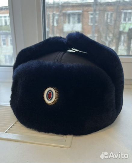 Мужская шапка мвд