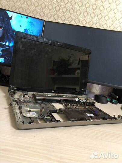 Корпус Ноутбука hp G62-a84ER на запчасти